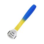 Black Pedicure Planer - Stainless Steel Callus Shaver Foot File with Blades