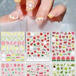 Green Chrome Nail Powder - Magic Mirror Apple Raisins Pigment Manicure Powder