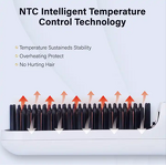 Hair Straightener Brush Manufacturer - Portable USB Mini Cordless for Travel