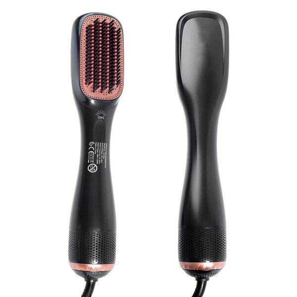 Hair Dryer Brush Manufacturer - Salon Hot Tools 3-in-1 One Step Blowout Ionic 1200W
