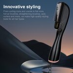 Hair Straightener Brush Manufacturer - One Step Ionic Ceramic Steam with Water Tank