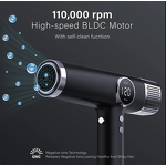 Hair Dryer Manufacturer - Professional Salon 1800W Ionic 110000 RPM with Nozzle