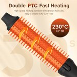 Thermal Brush Manufacturer - 1.25 Inch Volumising Blowout Ionic for Curves