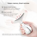 Neck Lift Massager Manufacturer - Cordless Portable EMS Vibration for Hotel & Household