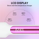 Hair Straightener Manufacturer - 230 Degree LCD Keratin Ionic & 2-in-1
