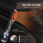Hot Air Brush Manufacturer - Customized 1000W 3-in-1 Negative Ionic Styling Brush