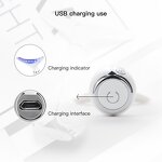 Neck Massager Manufacturer - Customized Battery-Powered with LED Light for Wrinkle Removal