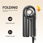 Hair Dryer Manufacturer - Salon Foldable Brushless with BLDC Motor & Air Nozzle