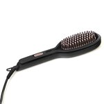 Hair Straightening Brush Manufacturer - Professional Ceramic Instant Heating with Clamp