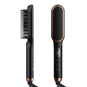 Hair Straightening Brush Manufacturer - Ceramic Coating Ionic 480F with LCD Temp
