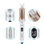 Hair Curler Manufacturer - Electric PTC Auto Rotating with Keratin Ceramic Coating 25mm