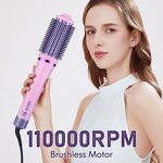 Hair Dryer Brush Manufacturer - High Speed 110,000 RPM BLDC Ceramic Ionic 3-in-1
