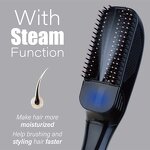 Hair Straightener Brush Manufacturer - Private Model One Step Steamer with Water Tank