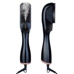 Hair Straightener Brush Manufacturer - One Step Ionic Ceramic Steam with Water Tank