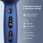 Hair Dryer Manufacturer - Professional Salon 2400W AC Motor Ionic with Nozzle