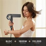 Hair Dryer Manufacturer - Salon Foldable Brushless with BLDC Motor & Air Nozzle