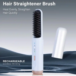 Hair Straightener Brush Manufacturer - Portable USB Mini Cordless for Travel