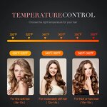 Hair Curler Manufacturer - Portable Cordless Automatic Rotating with PTC Heating