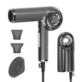 Hair Dryer Manufacturer - Professional Salon High Speed Foldable 1600W BLDC Motor Ionic