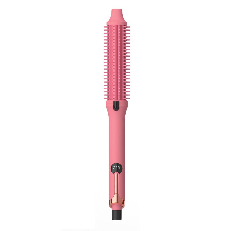 Curling Iron Wand Manufacturer - Customized Ceramic PTC Ionic One Step with LCD Display