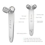 Face Massager Manufacturer - Professional Lifting Vibrating Electric Face Roller