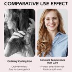 Hair Curling Iron Manufacturer - 1.25 Inch Extra-Long Ceramic Fast Styling Clipless