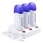 Wax Heater Manufacturer - Electric Roll on with Double Cartridges Portable Electronic