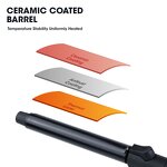 Hair Curling Iron Manufacturer - 25mm Instant Heating Ceramic Extra Long 360 Rotating