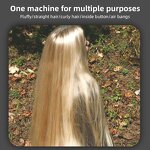 Curling Brush Manufacturer - Electric Ceramic 450F Thermal Round with LCD & PTC