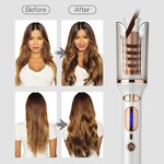 Hair Curler Manufacturer - Ceramic Fast Heating Auto Rotating 25mm