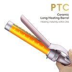 Hair Curler Manufacturer - Professional Instant Heat 1.25 Inch for Long & Short Hair