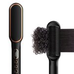 Hair Straightener Brush Manufacturer - Professional Ceramic Fast Heating 160-250C
