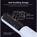 Hair Straightener Brush Manufacturer - Portable USB Mini Cordless for Travel