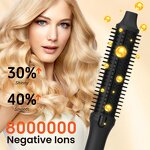 Heated Round Brush Manufacturer - Ceramic 1.25 Inch with LCD Temperature