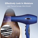 Hair Dryer Manufacturer - Professional Salon 2400W AC Motor Ionic with Nozzle