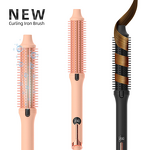 Curling Iron Wand Manufacturer - Customized Ceramic PTC Ionic One Step with LCD Display