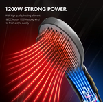 Hair Styler Manufacturer - One Step Blowout Volumizer Hot Air for Soft Wavy Curls