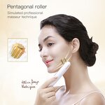 Face Lift Roller Manufacturer - Mini Beauty Microcurrent Skin Firm Anti-Wrinkle