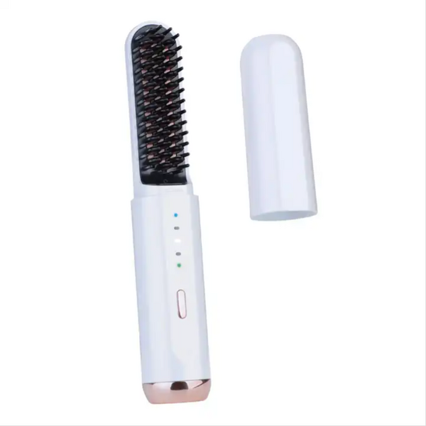 Hair Straightener Brush Manufacturer - Portable USB Mini Cordless for Travel