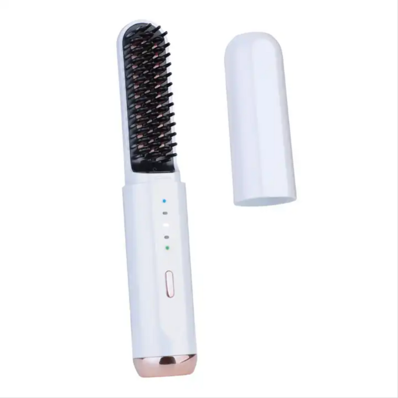 Hair Straightener Brush Manufacturer - Portable USB Mini Cordless for Travel