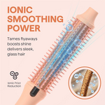 Curling Iron Brush Manufacturer - Portable Ceramic Ionic 1.25 Inch for All Hair