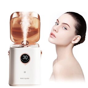 Face Steamer Manufacturer - Professional 6-in-1 Smart with Hot Cold Mist Spray