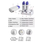 Hair Removal Machine Manufacturer - Professional Salon Three-Seat Roller Wax Heater