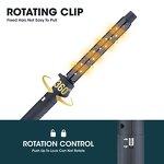 Hair Curling Iron Manufacturer - Customized Ceramic PTC Fast Heating with Extra Long Clip