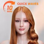 Hair Curler Manufacturer - Electric PTC Auto Rotating with Keratin Ceramic Coating 25mm