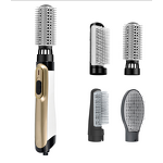 Hair Dryer Manufacturer - Factory Private Model 1200W Hot Air Brush with 2 Attachments
