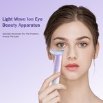 Eye Massager Manufacturer - Portable Mini Electric EMS with Anti-aging Light Therapy