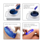 Wax Warmer Manufacturer - Salon Beauty 500ml Double with Stainless Steel for Hair Removal