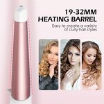 Hair Curling Iron Manufacturer - 1.25 Inch Extra-Long Ceramic Fast Styling Clipless