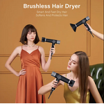 Hair Dryer Manufacturer - BLDC Motor 110000 RPM 1800W with Magnetic Nozzle